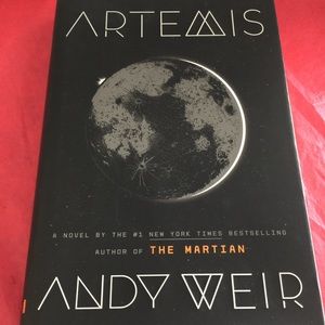 🌸ARTEMIS 🌸Hardcover 🌸Like New